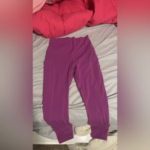 Lululemon leggings 25”